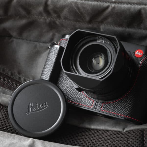 ฝาครอบเลนส์โลหะ Leica Q2 Q QP Metal Lens Cap จาก Super Star