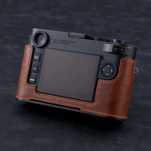 เคส Leica M11 สีน้ำตาล Milicase มีกริป