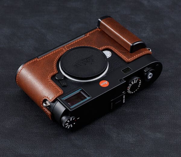 เคส Leica M11 สีน้ำตาล Milicase มีกริป