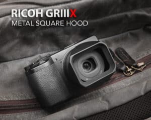 ฮูด Ricoh GRIIIX JJC LH-GR3X