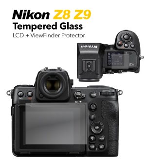 กระจกกันรอยหน้าจอ Nikon Z8 Z9 JJC LCD Screen Protector GSP-Z9