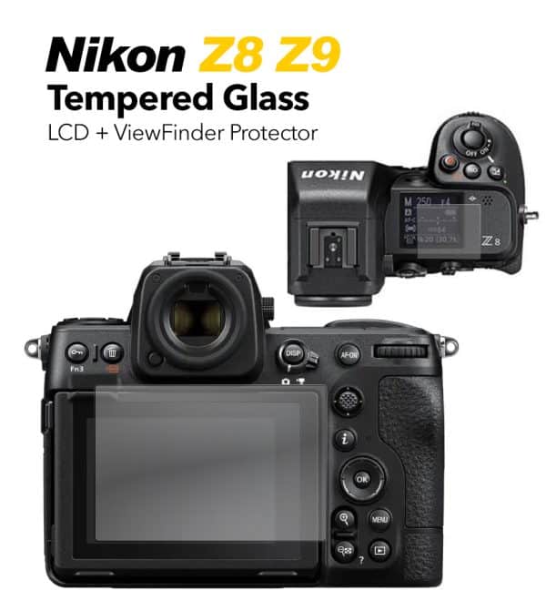 กระจกกันรอยหน้าจอ Nikon Z8 Z9 JJC LCD Screen Protector GSP-G9