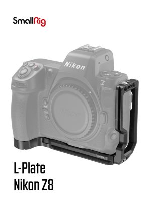 L-Plate Nikon Z8 SmallRig 3942 L-Bracket