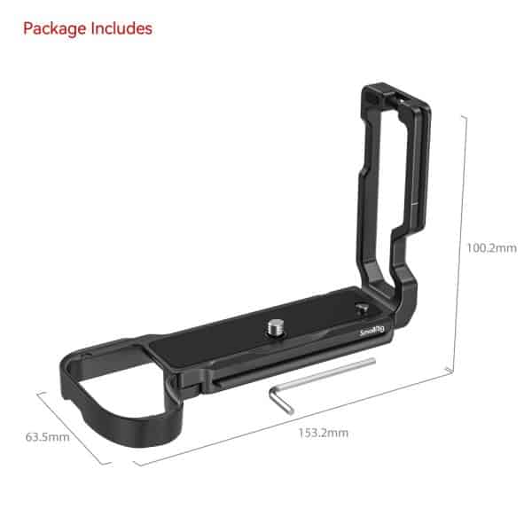 L-Plate Nikon Z8 SmallRig 3942 L-Bracket