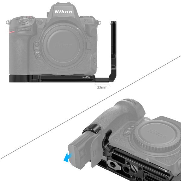 L-Plate Nikon Z8 SmallRig 3942 L-Bracket