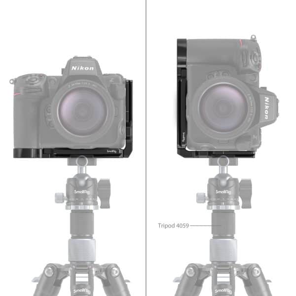L-Plate Nikon Z8 SmallRig 3942 L-Bracket