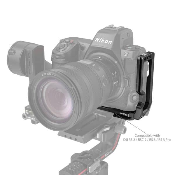L-Plate Nikon Z8 SmallRig 3942 L-Bracket