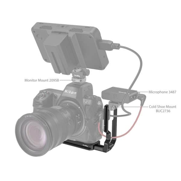 L-Plate Nikon Z8 SmallRig 3942 L-Bracket