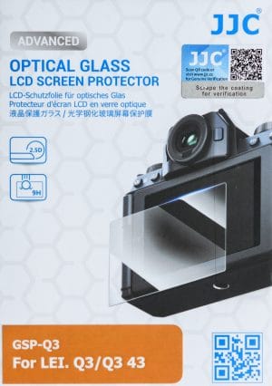 กระจกกันรอยหน้าจอ Leica Q3 / Q3 43 LCD Screen Protector จาก JJC GSP-Q3