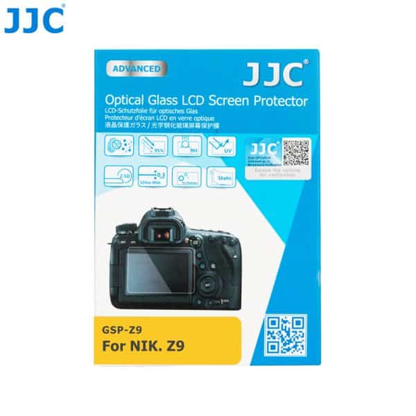 กระจกกันรอยหน้าจอ Nikon Z8 Z9 JJC LCD Screen Protector GSP-G9
