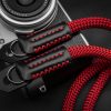 สายคล้องกล้องเชือก MostTap สีแดง ปลายห่วง Premium Rope Strap