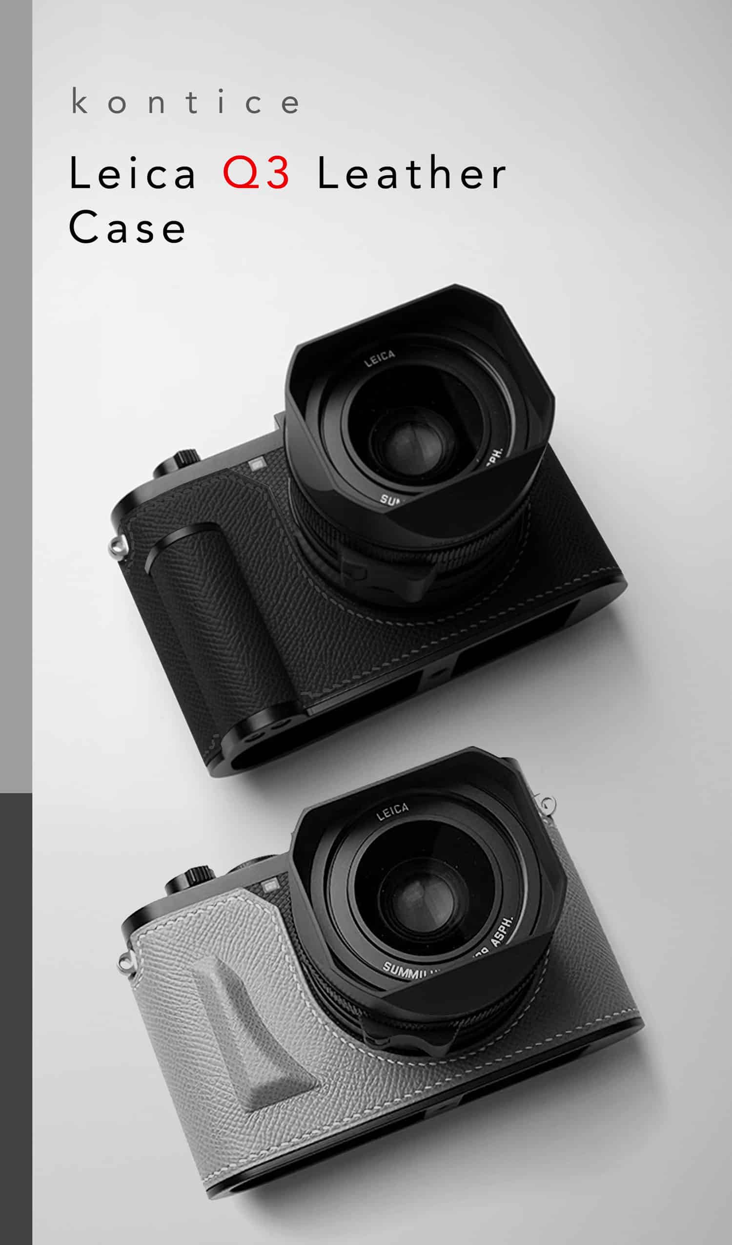 เคส Leica Q3 Kontice