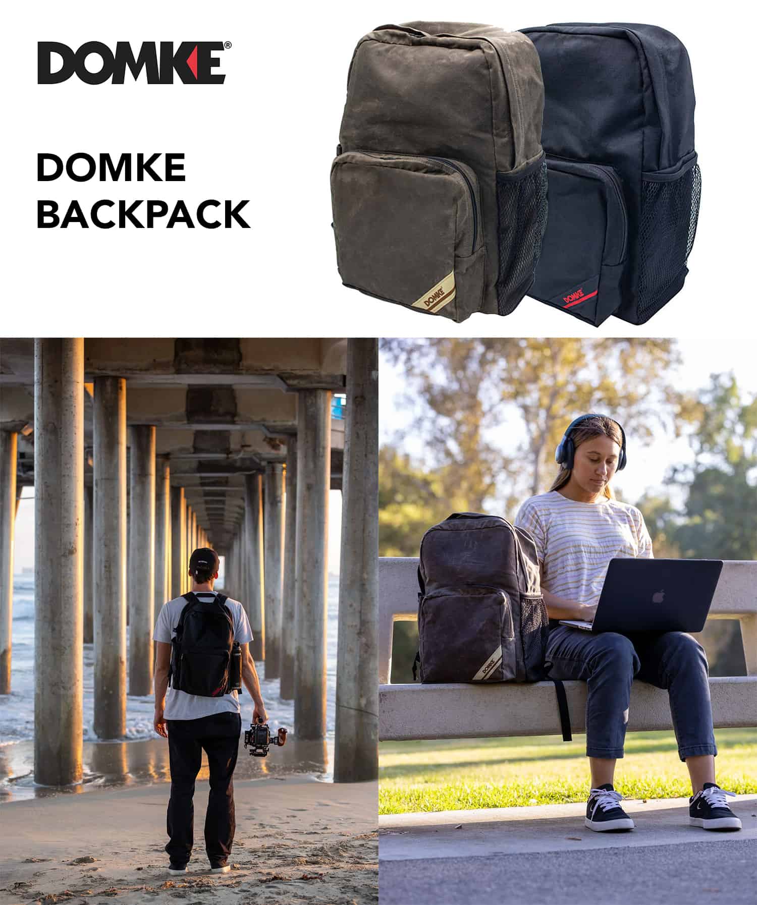 Domke Backpack