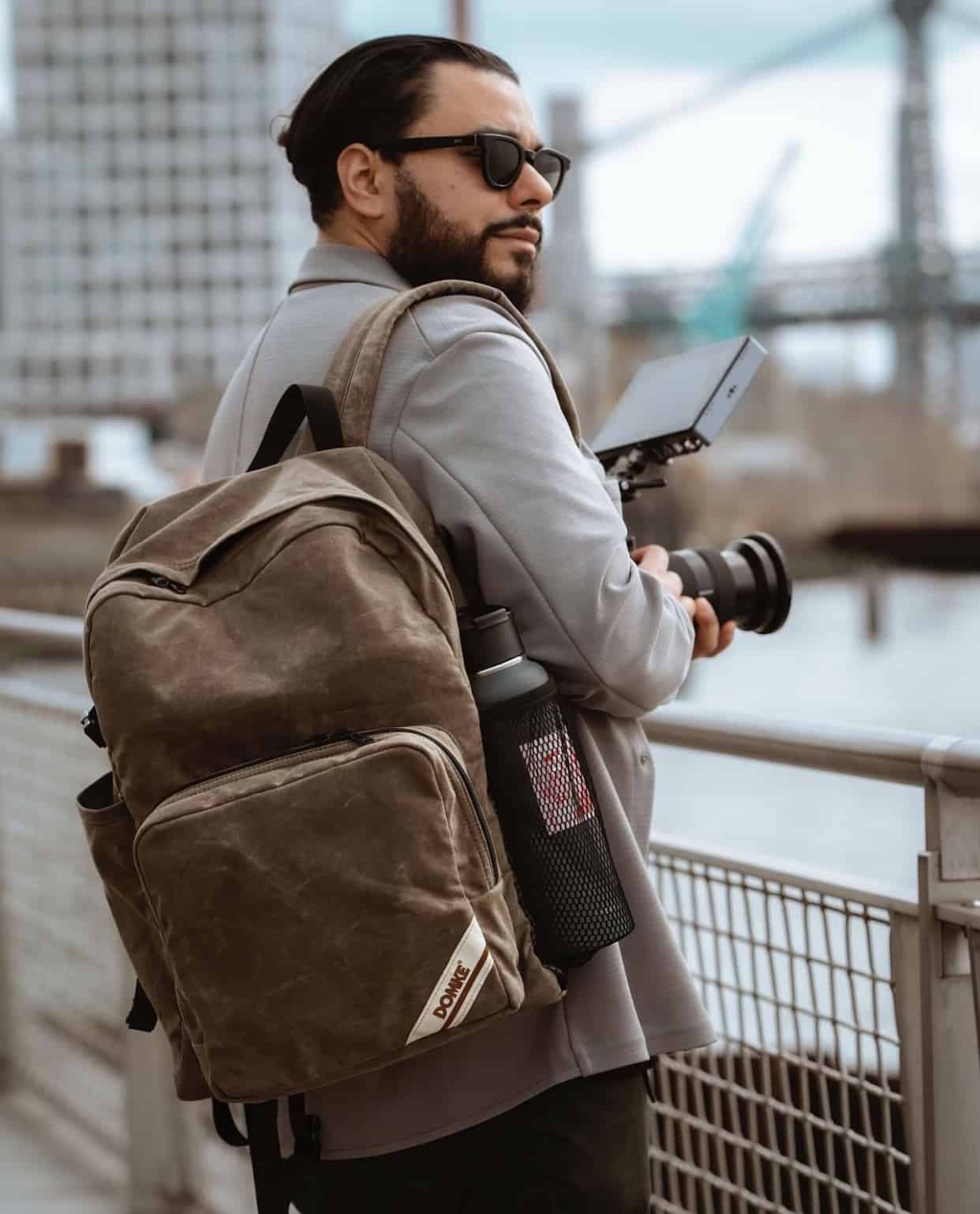 Domke Backpack Waxwear CamGadgetWorld