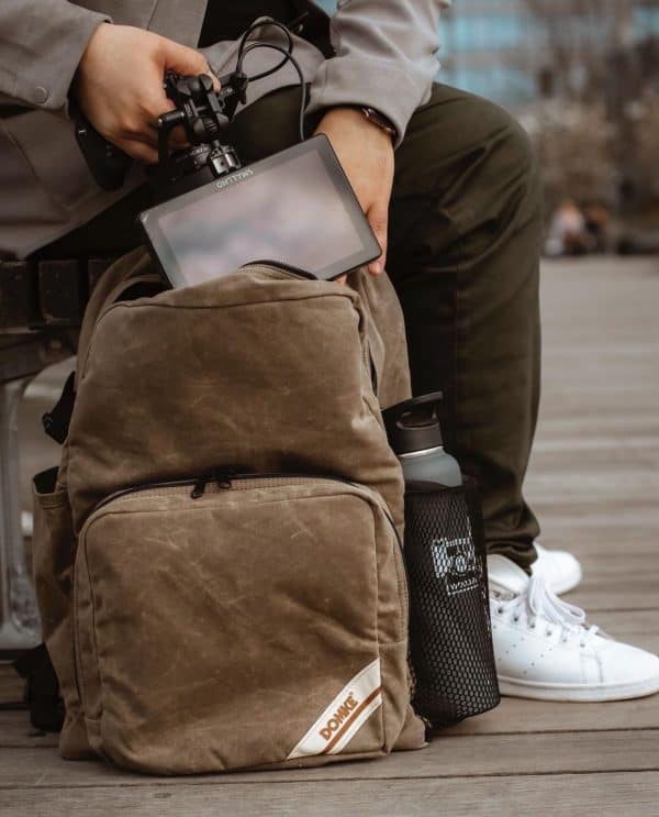 เป้กล้อง Domke Backpack Waxwear