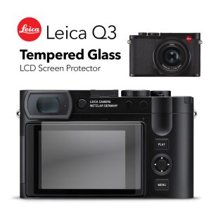 กระจกกันรอยหน้าจอ Leica Q3 LCD Screen Protector