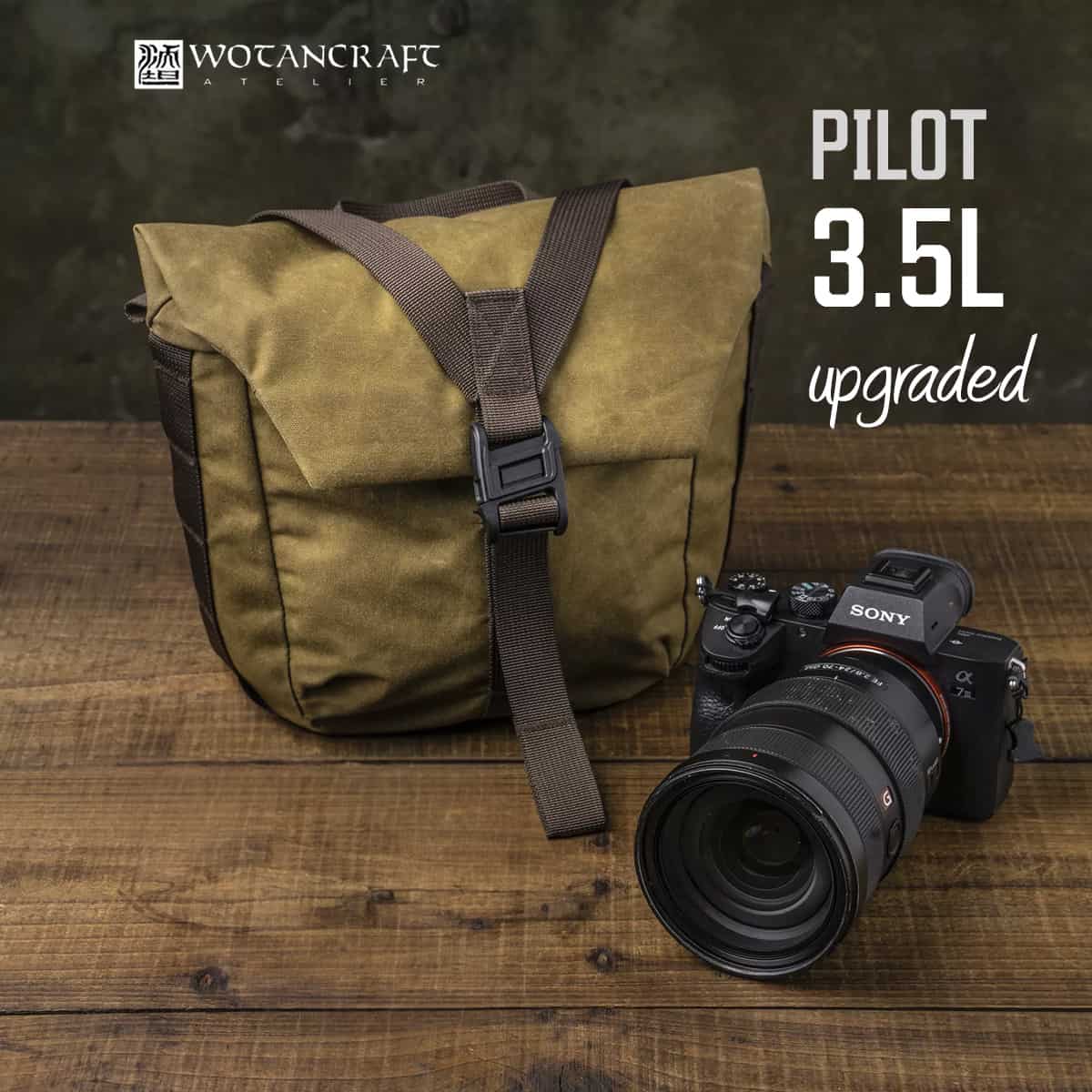 Wotancraft PILOT 3.5L Khaki Upgraded Version