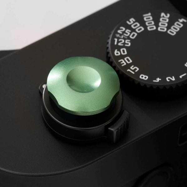 Komaru Marine Green Limited Edition Soft Release Button – For Leica