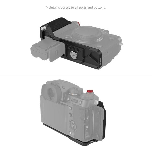 กริป Grip FUJI XT5 SmallRig 4260 ฐานสีดำ