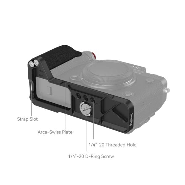 กริป Grip FUJI XT5 SmallRig 4260 ฐานสีดำ