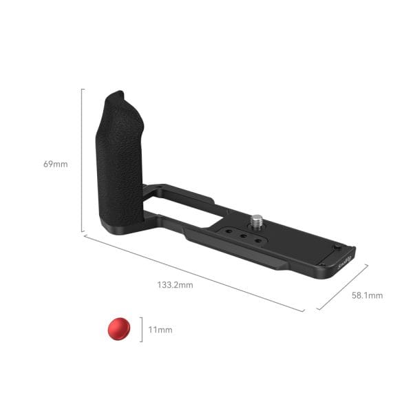 กริป Grip FUJI XT5 SmallRig 4260 ฐานสีดำ