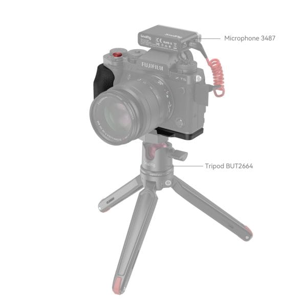 กริป Grip FUJI XT5 SmallRig 4260 ฐานสีดำ