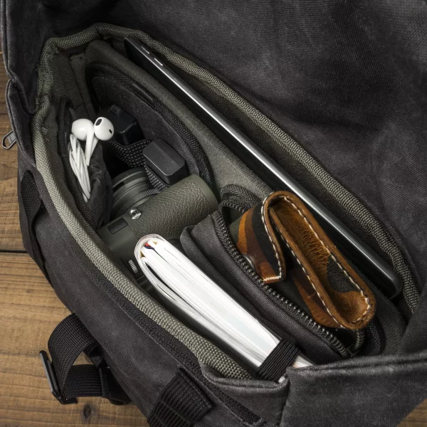 Wotancraft PILOT 10L Upgraded Black Charcoal