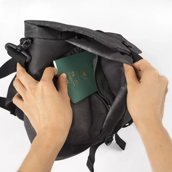 Wotancraft PILOT 10L Upgraded Black Charcoal