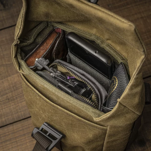 Wotancraft PILOT 2L Khaki Upgraded Version