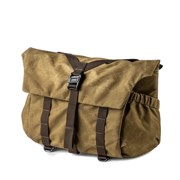 Wotancraft PILOT 10L Upgraded Khaki Brown