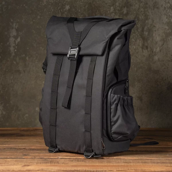 Wotancraft NEW PILOT Backpack 18L Black Charcoal