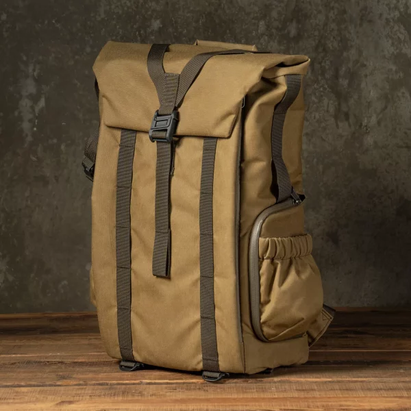 Wotancraft NEW PILOT Backpack 18L Khaki Brown