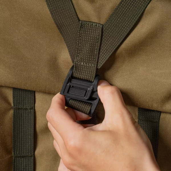 Wotancraft NEW PILOT Backpack 18L Khaki Brown