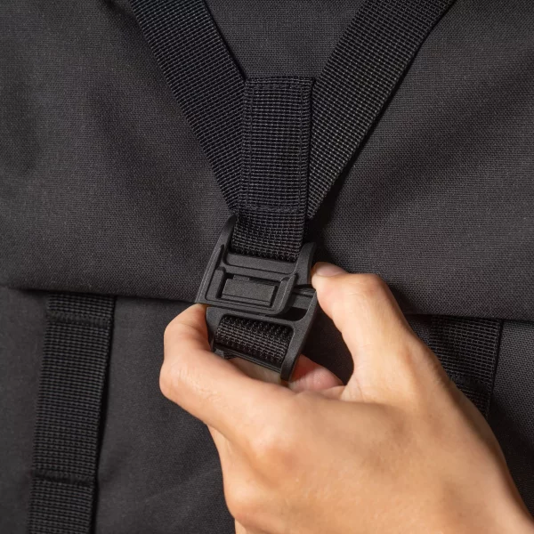 Wotancraft NEW PILOT Backpack 18L Black Charcoal