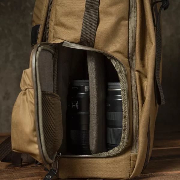 Wotancraft NEW PILOT Backpack 18L Khaki Brown