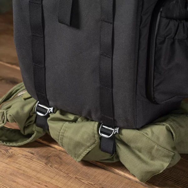 Wotancraft NEW PILOT Backpack 18L Black Charcoal