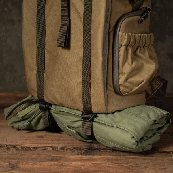 Wotancraft NEW PILOT Backpack 18L Khaki Brown