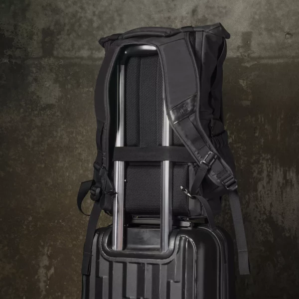 Wotancraft NEW PILOT Backpack 18L Black Charcoal