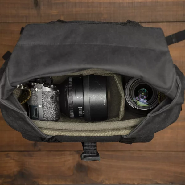 Wotancraft NEW PILOT Backpack 18L Black Charcoal