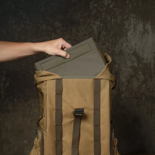 Wotancraft NEW PILOT Backpack 18L Khaki Brown
