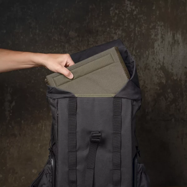 Wotancraft NEW PILOT Backpack 18L Black Charcoal