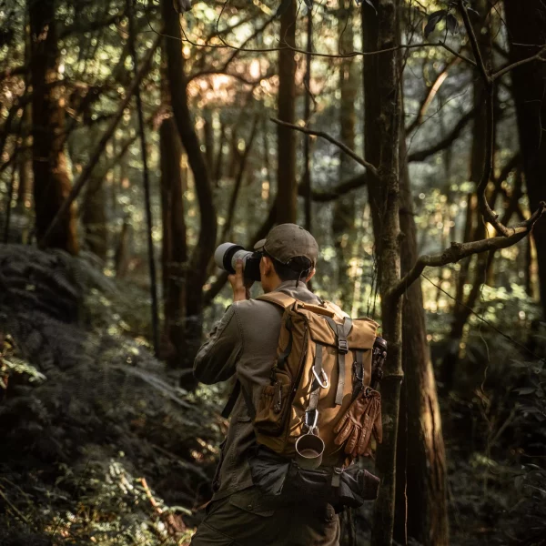 Wotancraft NEW PILOT Backpack 18L Khaki Brown