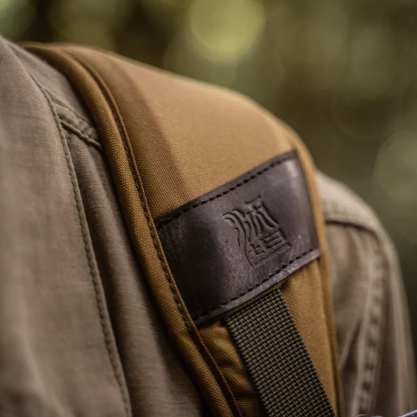 Wotancraft NEW PILOT Backpack 18L Khaki Brown