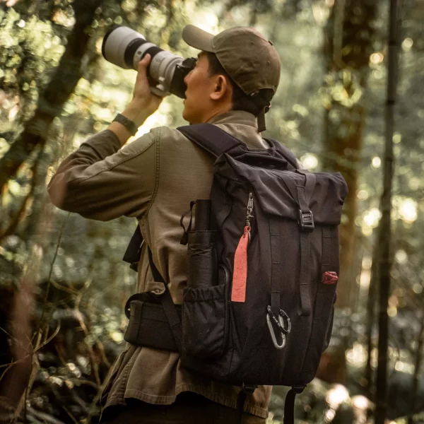 Wotancraft NEW PILOT Backpack 18L Black Charcoal