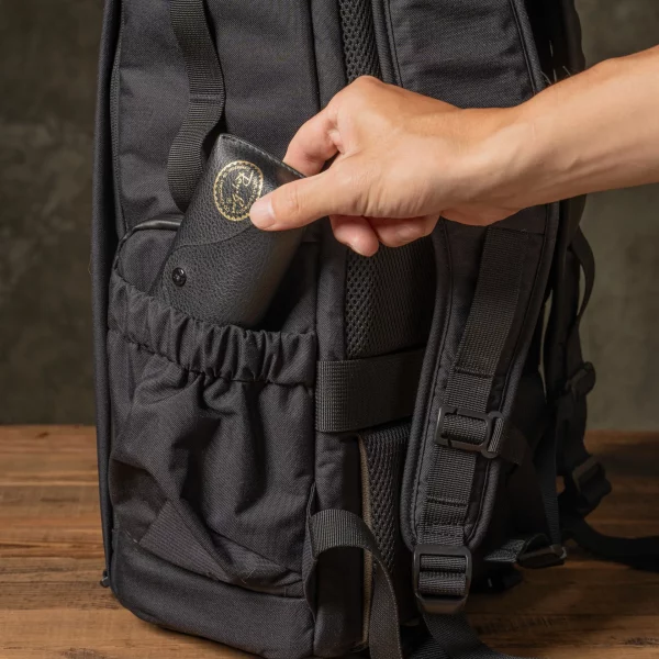 Wotancraft NEW PILOT Backpack 18L Black Charcoal