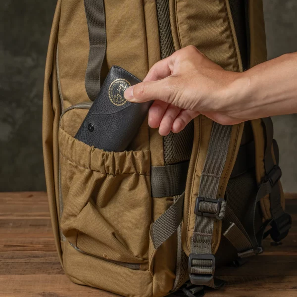 Wotancraft NEW PILOT Backpack 18L Khaki Brown