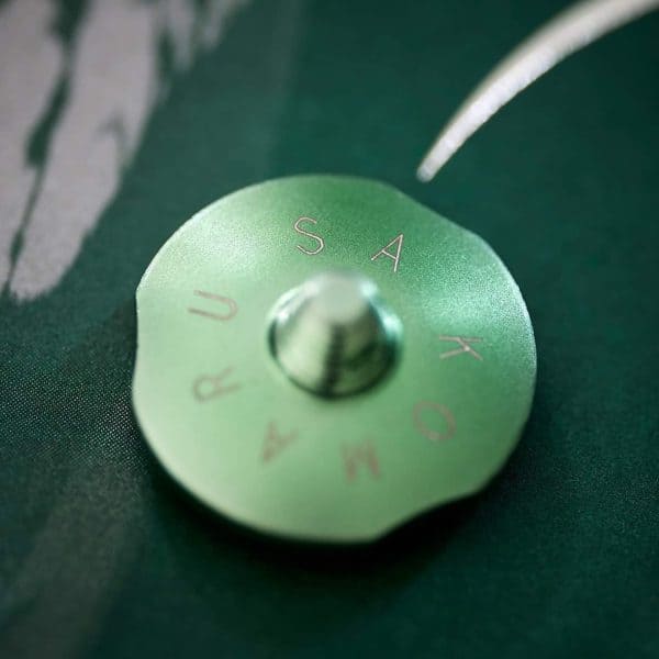 Komaru Marine Green Limited Edition Soft Release Button – For Leica