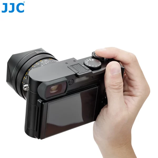 ที่พักนิ้ว Leica Q3 Thumb Grip สีดำ จาก JJC TA-Q3