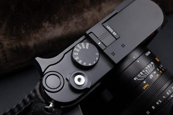 Thumb Rest Leica Q3 Black ที่พักนิ้วสีดำ จาก Super Star