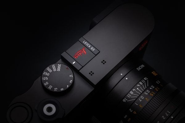 Hot Shoe Cover Leica Black Red ปิดช่องแฟลช โลโก้แดง Leica Q3 Q2 Q QP SL2S SL2 SL M10 M10P M10R M240